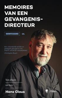 Memoires van een gevangenisdirecteur -  Hans Claus (ISBN: 9789493491427)