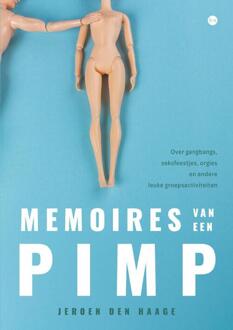 Memoires van een pimp -  Jeroen den Haage (ISBN: 9789465093031)