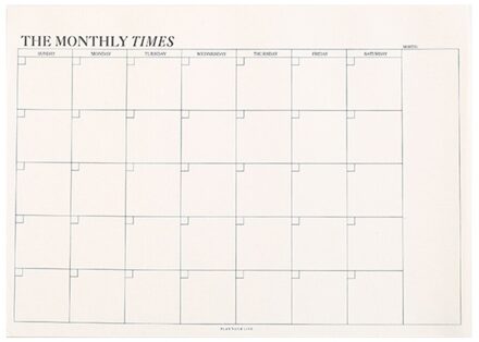 Memorandum Schema Tearable Notepad Schrijven Briefpapier Werkdag Plan Eenvoudige Draagbare Memo Pad Verdikte School Supply