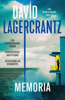 Memoria -  David Lagercrantz (ISBN: 9789044939392)