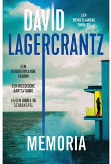 Memoria - Rekke & Vargas - David Lagercrantz