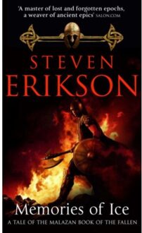 Memories of Ice - Boek Steven Erikson (0553813129)