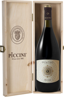 Memoro Rosso Magnum Geschenkverpakking 150CL