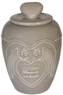 Memory Collection Urn 13.5x13.5x18.5 cm 1 l Beige Small
