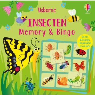 Memory en Bingo insecten. 3+