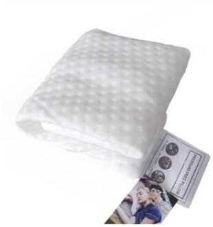 Memory Foam Beddengoed Kussen Anti-Druk Hand Kussen Ijs Zijde Trage Rebound Multifunctionele Kussen Thuis Zijde Paar Beding 1stk pillow case