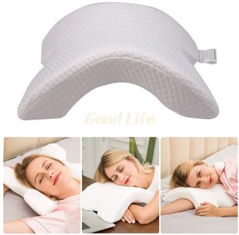 Memory Foam Beddengoed Kussen Nek Bescherming Trage Rebound Multifunctionele anti-druk Hand Kussen Gezondheid Kussen Kantoor Dutten