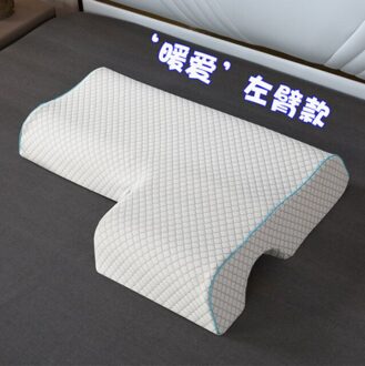 Memory Foam Beddengoed Kussen Trage Rebound Druk Kussen Gezondheid Hals Paar Kussen Multifunctionele Anti-Druk Hand Kussen 3-links hand