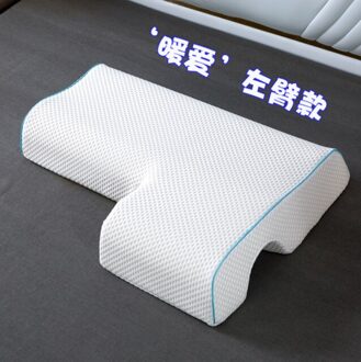Memory Foam Beddengoed Kussen Trage Rebound Druk Kussen Gezondheid Hals Paar Kussen Multifunctionele Anti-Druk Hand Kussen 6-links hand