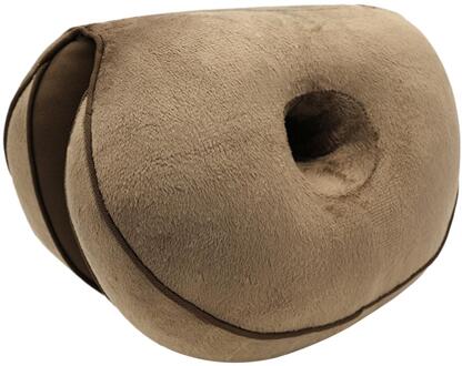 Memory Foam Druk Verlichten Zitkussen Hip Lift Auto Office Home Butt Vorm Gezondheidszorg Massage Kussen Kussen koffie