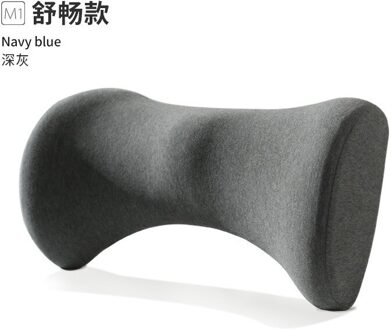 Memory Foam Kussen Vrouwen Zwangere Body Ondersteuning Taille Side Sleeper Back Massage Kussen Beddengoed Slaap Thuis A-donker grijs