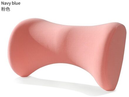 Memory Foam Kussen Vrouwen Zwangere Body Ondersteuning Taille Side Sleeper Back Massage Kussen Beddengoed Slaap Thuis A-roze