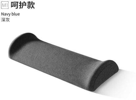 Memory Foam Kussen Vrouwen Zwangere Body Ondersteuning Taille Side Sleeper Back Massage Kussen Beddengoed Slaap Thuis B-donker grijs