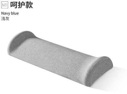 Memory Foam Kussen Vrouwen Zwangere Body Ondersteuning Taille Side Sleeper Back Massage Kussen Beddengoed Slaap Thuis B-licht grijs