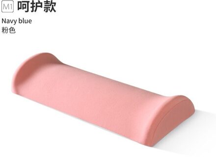 Memory Foam Kussen Vrouwen Zwangere Body Ondersteuning Taille Side Sleeper Back Massage Kussen Beddengoed Slaap Thuis B-roze