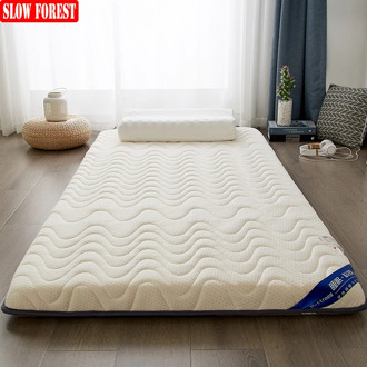 Memory Foam Mattress Foldable High-density Slow Rebound Bed Mat Floor Sleeping Cusion Bedroom Tatami King Queen Size