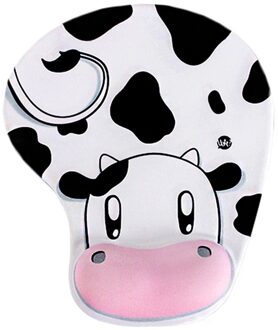 Memory Foam Mousepad Voor Laptop Computer Bureau Pad Leuke Cartoon Pols Pad Anti Slip Polssteunen Tafel Schrijven Kawaii Bureau mat