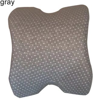 Memory Foam Slaap Nekkussen Trage Rebound U-Vormige Geen Hand Gevoelloosheid Rest Kussen Health99 grijs