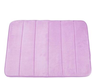 Memory Foam Tapijt Badmat Tapijt Wateropname Coral Fleece Vloer Mat Antislip Badkamer Wc Accessoires Huishoudelijk Gereedschap