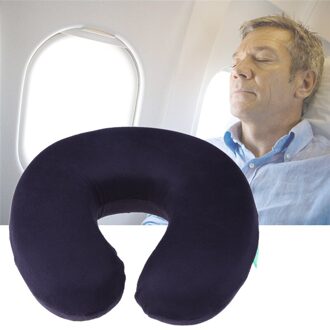Memory Foam U Vormige Reiskussen Auto Vliegtuig Hals Ondersteuning Head Rest Kussen voor Gezondheidszorg Hoofdsteun
