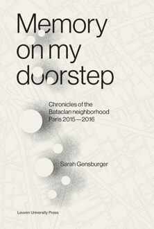 Memory on my doorstep - Sarah Gensburger - ebook