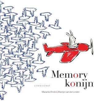 Memorykonijn - Boek Maranke Rinck (9047701682)