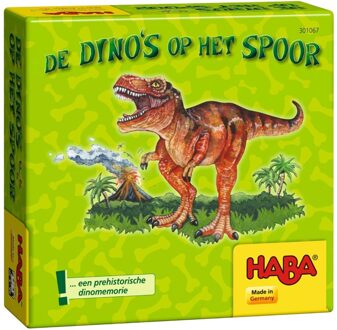 memoryspel De dino's op het spoor (NL)
