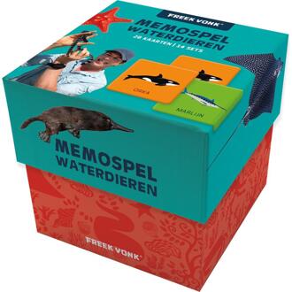 Memospel Waterdieren - ImageBooks Factory