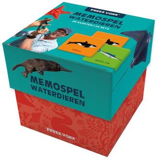 Memospel Waterdieren - ImageBooks Factory