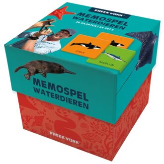 Memospel Waterdieren - ImageBooks Factory