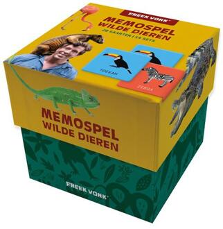 Memospel Wilde Dieren - ImageBooks Factory