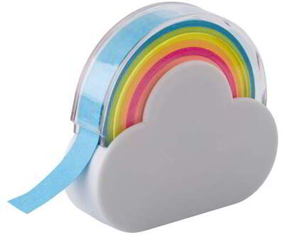 Memotape houder regenboog