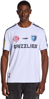 Memphis Grizzlies Ultras Soccer T-shirts Heren - Wit - Maat S - Katoen Jersey White