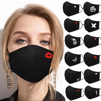 Men And Women Smog-Washable Face Cover Mouth Mask For Adults Masque Mouth Muffle Mouth Caps Facial Mask Face Shield Mondmasker