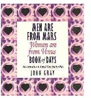 Men Are From Mars, Women Are From Venus Book Of Days