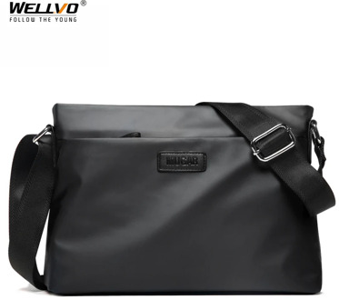 Men Bag Fashion Nylon Handbags Shoulder Bags Waterproof Men's Messenger Bag Business Male Crossbody Bags bolso hombre 2020 XA56C