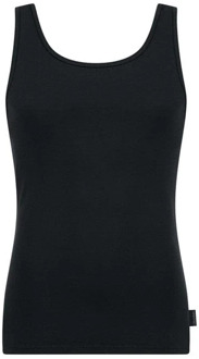Men Basic hemd (set van 2) zwart - 7 (XL)