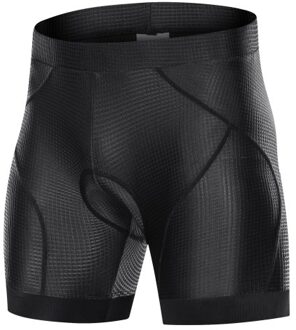 Men Bike Padded Shorts with Anti-Slip Leg Grips Cycling 3D Padded Underwear Bicycle Padding Riding Shorts Biking Underwear Shorts