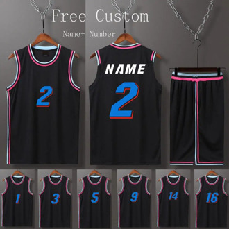 Men & boys Free Custom Jerseys Basketball Kit Shorts With side pocket, Youth College throwback basketball uniform Clothing Suit