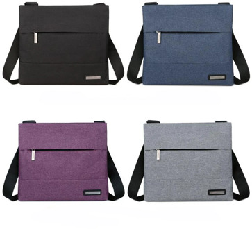 Men Business Casual Shoulder Bag Briefcase For Document Office Nylon Laptop Bags Handbags Computer Messenger Crossbody Bag