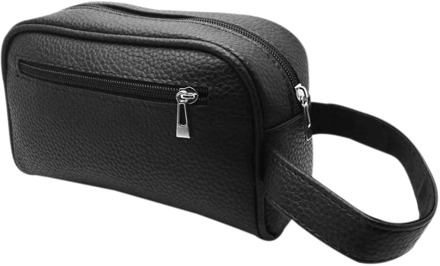 Men Business Clutch Wallet PU Leather Wrist Money Bags Shoulder bag Wallet Handy Bag Handbags Male Large Purses