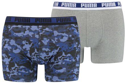 MEN CAMO BOXER 2P