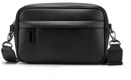 Men Crossbody Bag Shoulder Bag Work Messenger Sacoche Homme Cell Phone Pocket Bandolera Hombre PU Flap Summer Small Pouch Solid