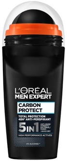 Men Expert Carbon Protect 5in1 - 50ml - Deodorant Roller