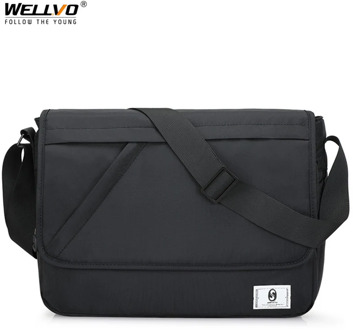 Men Fashion Messenger Bag Male Crossbody Bag Waterproof Oxford Business Handbag Travel Shoulder Bag Men's Leisure Bolsa XA769ZC