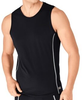 Men FLY Tank Zwart,Grijs - Small,XX-Large