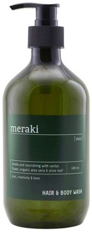 Men hair & body wash 490ml