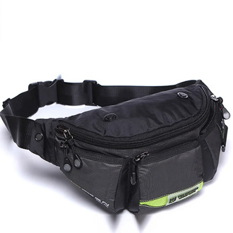 Men High Quality Waterproof Oxford Fanny Pack Bum Hip Belt Purse Pouch Shoulder Crossbody Messenger Military Chest Waist Bag
