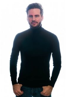 Men Knitwear Collar Basic