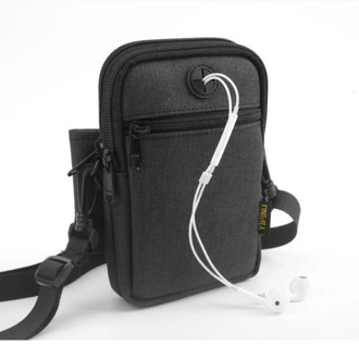 Men Messenger Bag Waterproof Small USB Charging Man Bag Shoulder Bag Male Handbag Mini Crossbody Bag Travel Small Man Bag